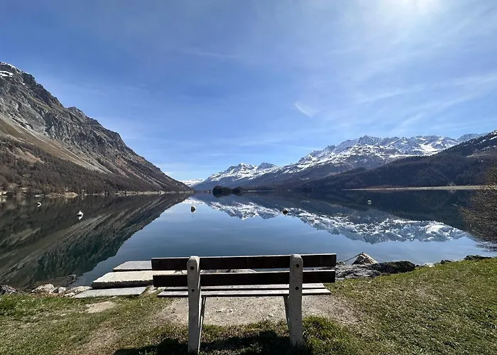 Ca Val Forno - Vacanze Con Stile * Maloja