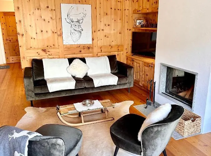 Appartamento Ca Val Forno - Vacanze Con Stile Maloja